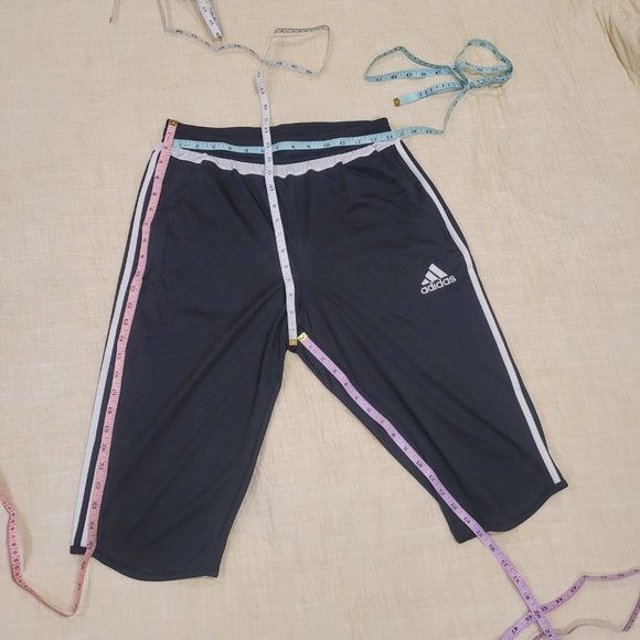 Adidas Climacool Cropped Athletic Pant Size M - Picture 2 of 3